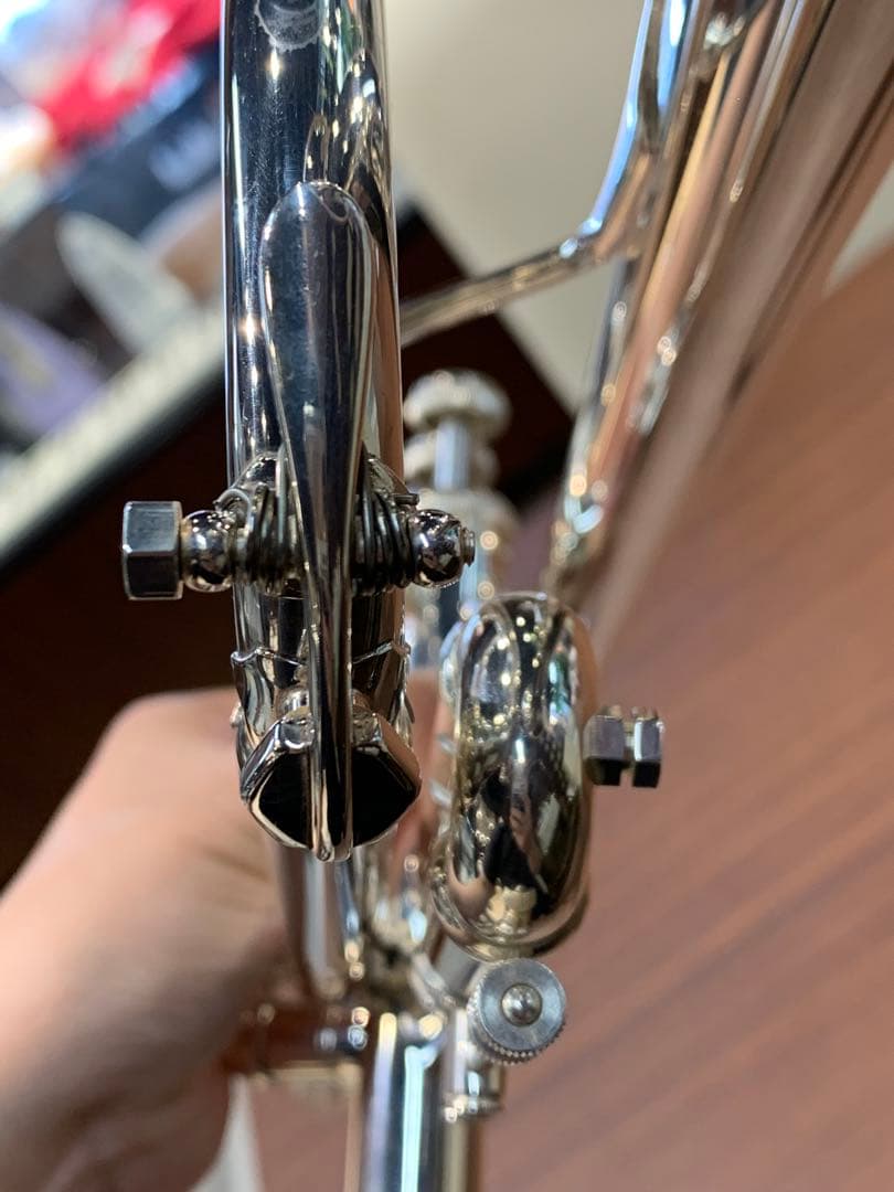 AB190SP Bach Artisan アルティザン イエローブラス 銀メッキ