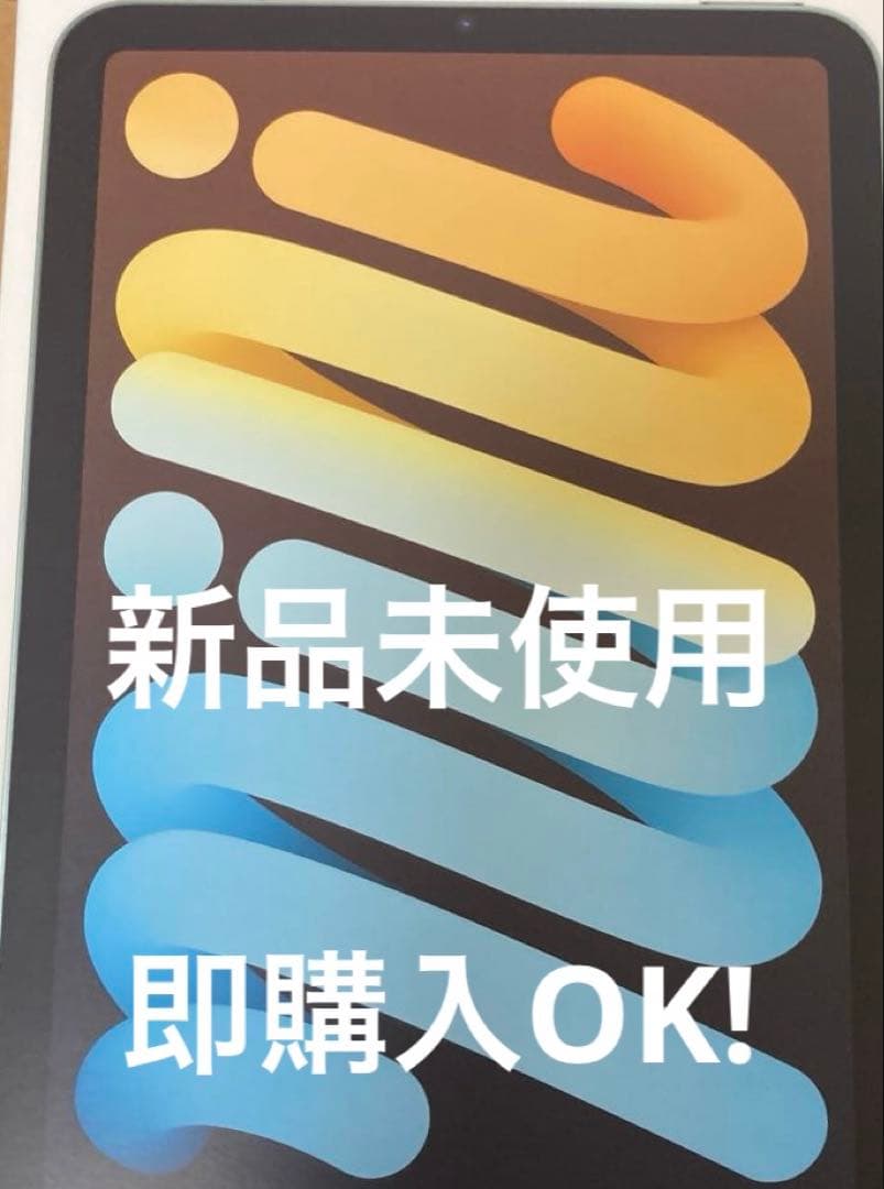 iPad mini (A17 Pro) 128GBWi-Fi ブルー　新品未使用