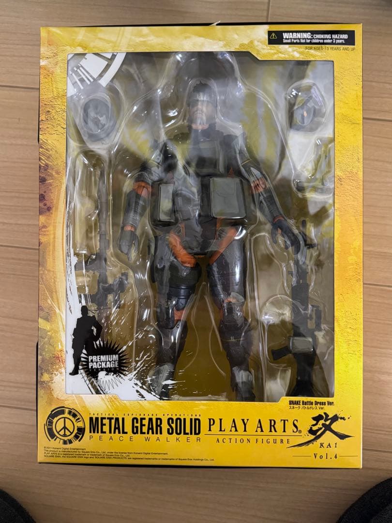 L GEAR SOLID PLAY ARTS 改PEACE WALKER