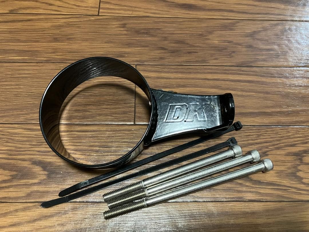 DK Custom DK カスタム スピードメーター移設ブラケット