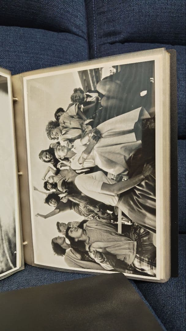 グリースシネマ写真 スチール写真 オリビア＆トラボルタ