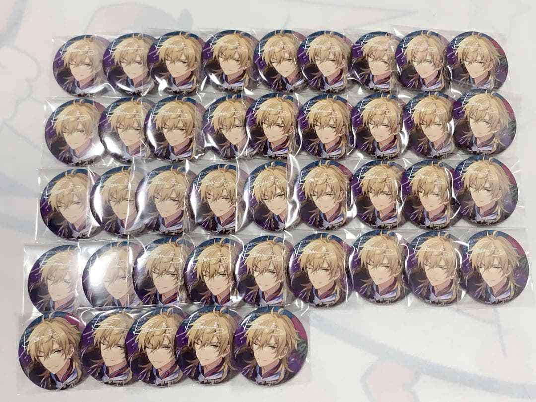羽風薫 あんスタ TRIP 缶バッジ 41点