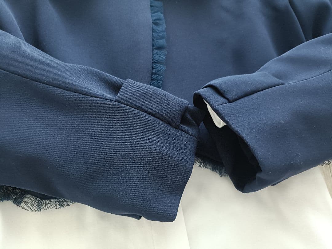 美品♡パンパンチュチュ　フォーマル　 セット　入学式 コサージュつき