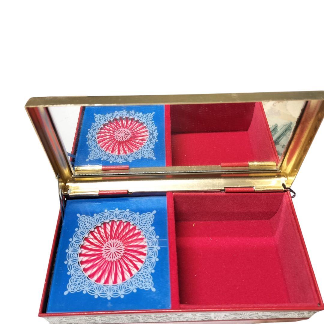 オルゴール バレリーナ ジュエリーBOX 昭和レトロ エーデルワイス♪