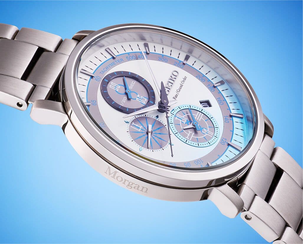 Fate/Grand Order ＆ SEIKO 　モルガン　ウォッチスタンド付