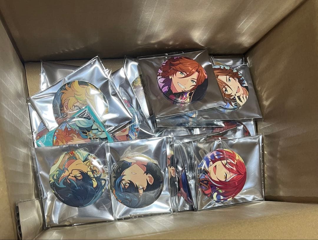 あんスタ 缶バッジ まとめ売り 大量