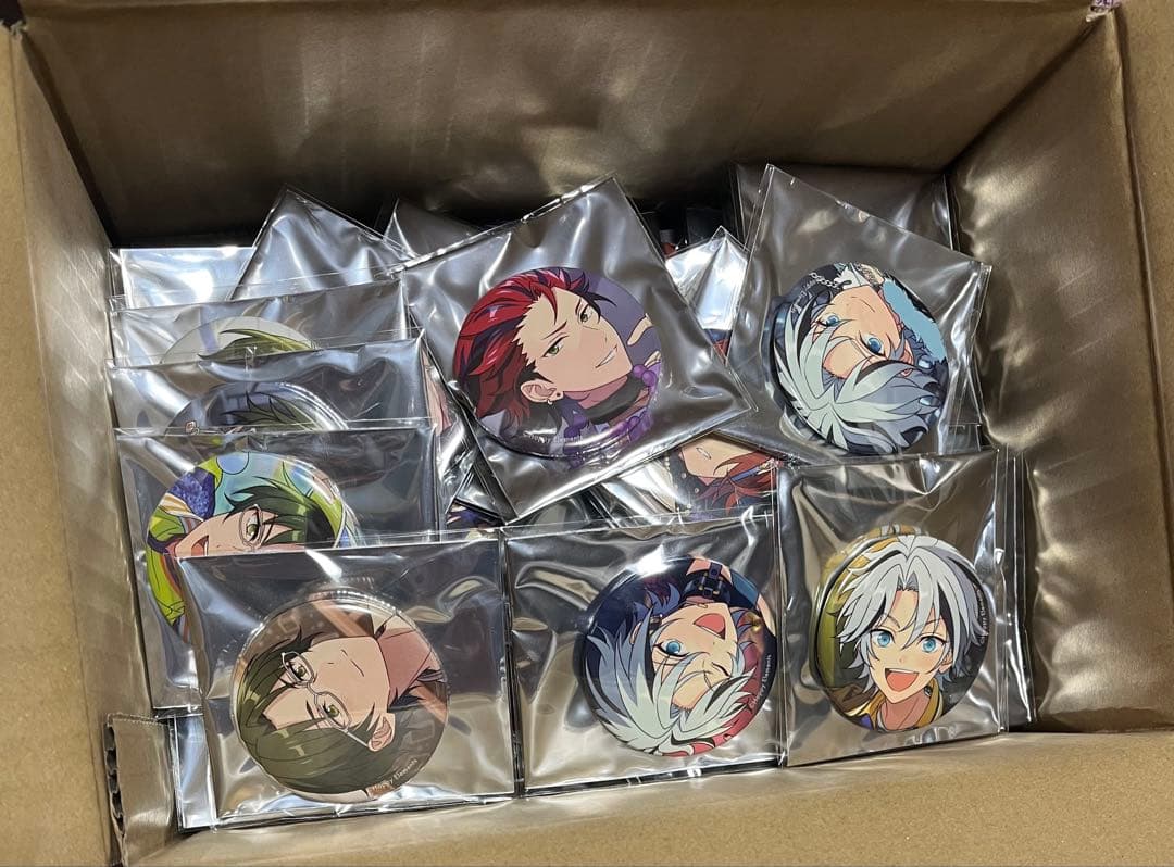 あんスタ 缶バッジ まとめ売り 大量