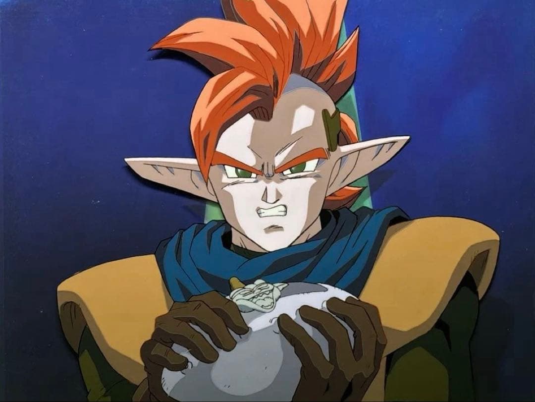 み*な様 映画ドラゴンボールZ セル画 勇者タピオン