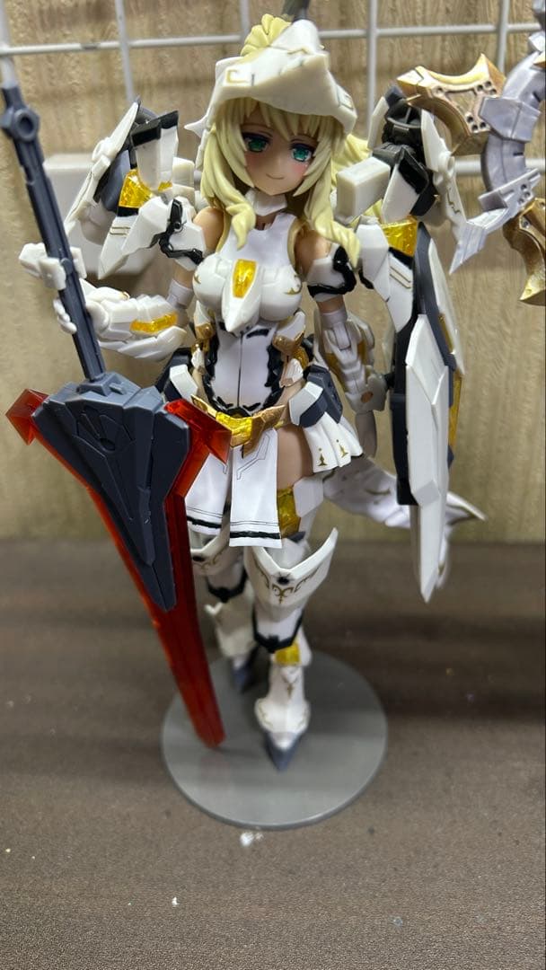 美プラ ジャンク コトブキヤ フレームアームズ・ガール ドゥルガーset