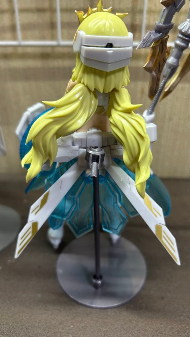 美プラ ジャンク コトブキヤ フレームアームズ・ガール ドゥルガーset