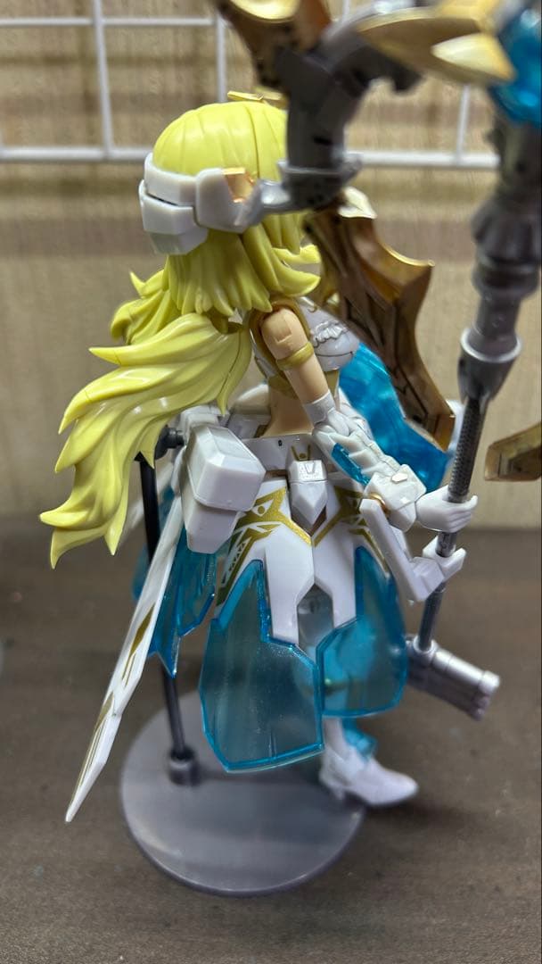 美プラ ジャンク コトブキヤ フレームアームズ・ガール ドゥルガーset