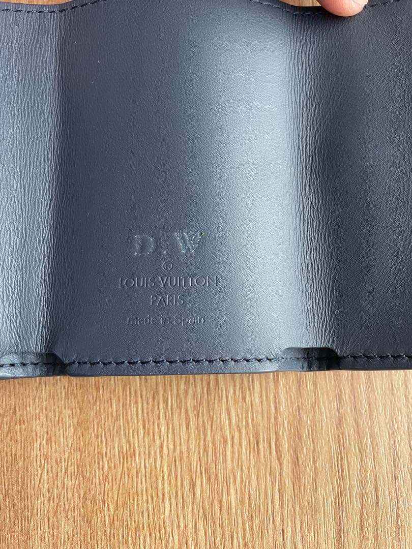 LOUIS VUITTON モノグラム シャドウディスカバリーコンパクト 財布