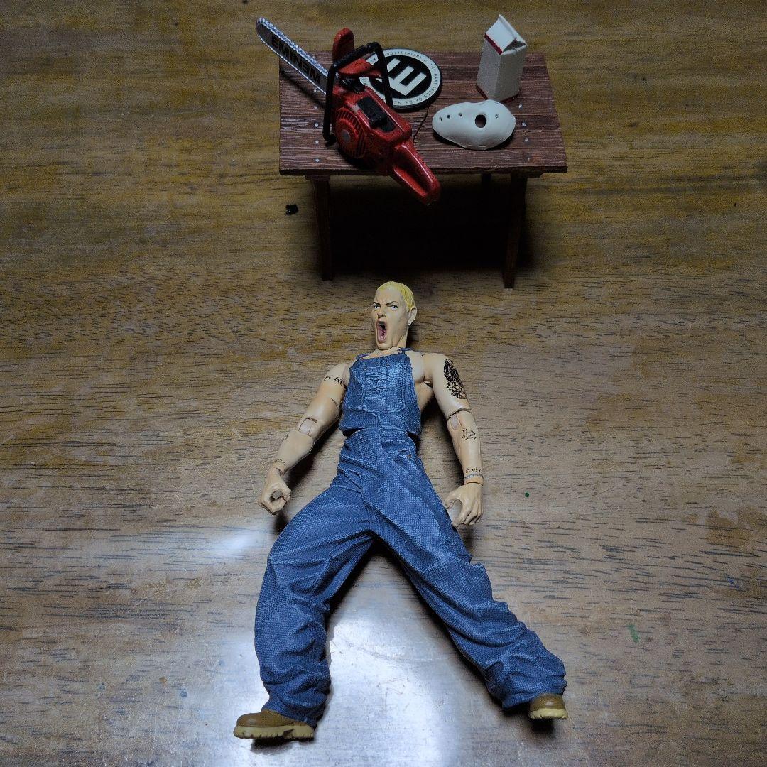 eminem チェーンソー フィギュアエミネム slim shady
