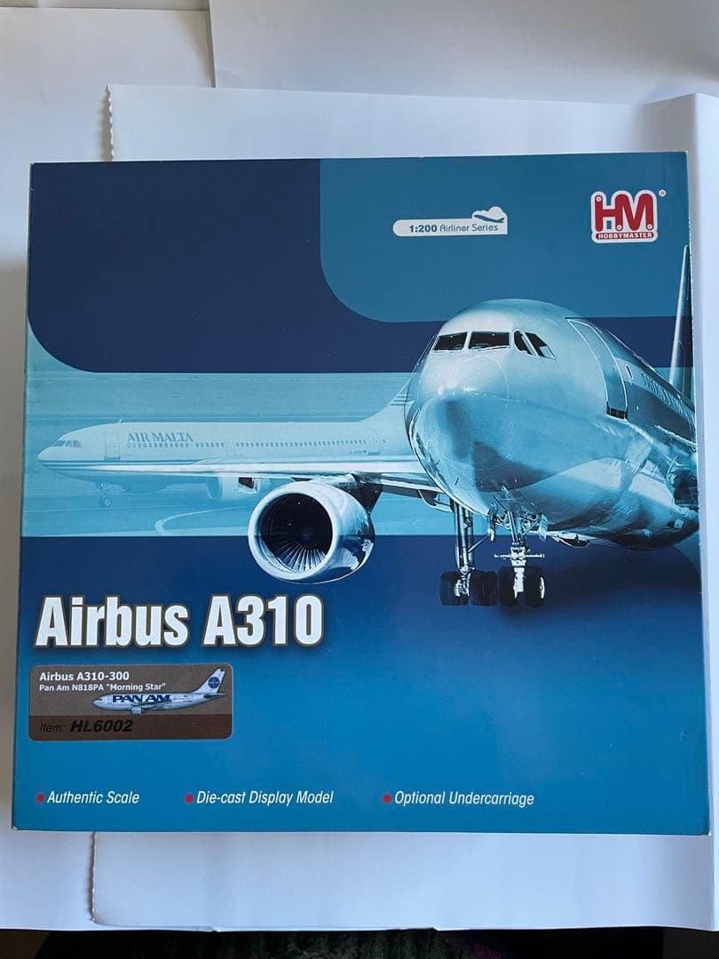 航空機・ヘリコプター PANAMAirbus A310-300