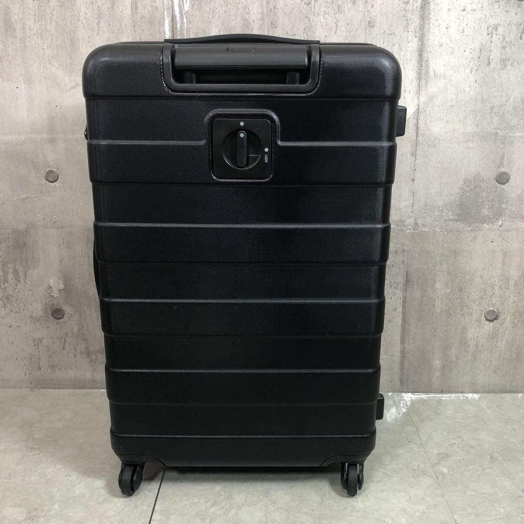 無印良品　キャリーケース　TSAロック　ブラック　大容量　バー高さ調整可能