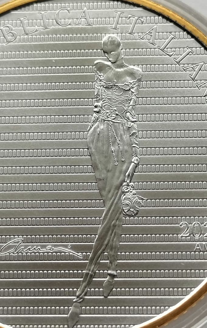 ジョルジオ・アルマーニ銀貨（5€3枚セット）イタリア2023年　超希少❗️