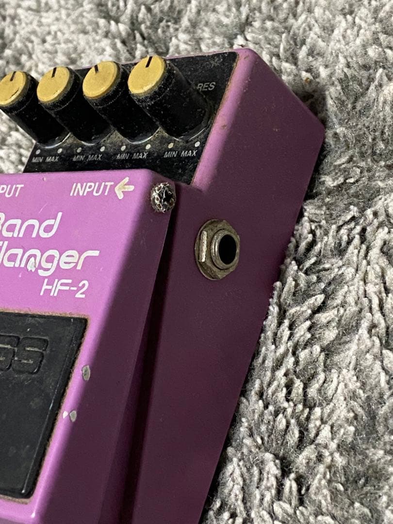 ギター BOSS HF-2 Hi Band Flanger