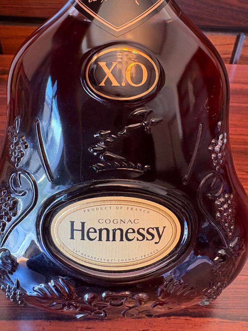 【新品未開封】ヘネシー XO コニャック ゴールドキャップ