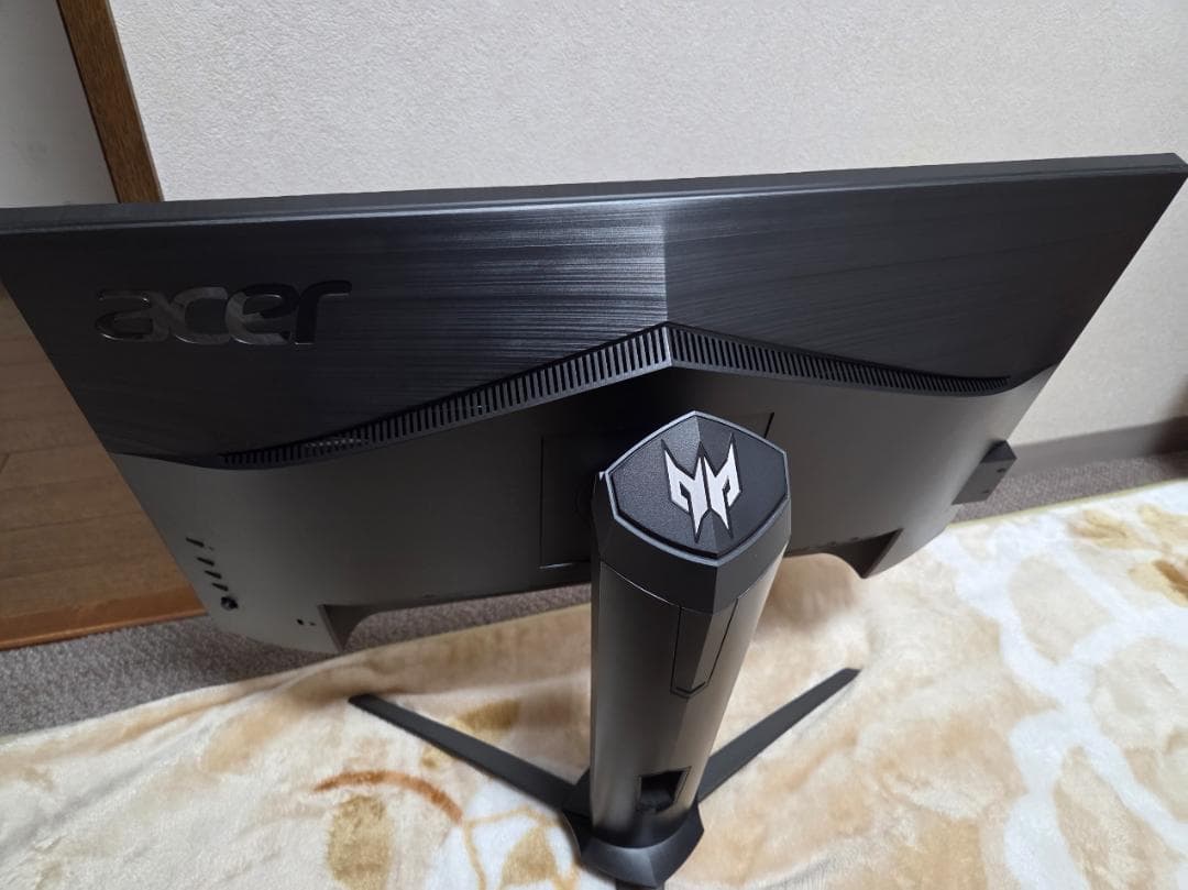 Acer PREDATOR XB3 240Hz対応ゲーミングモニター