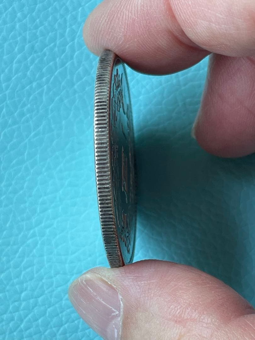 クリスマスセール 1円銀貨 明治45年 古銭