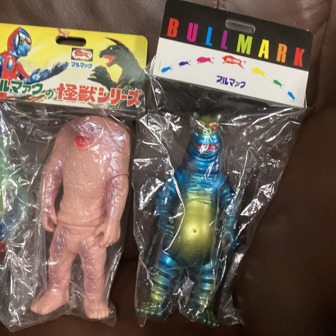 ブルマァク キングボックル1期＆ジャミラ1期＆限定ダイゴロー＆ジェロニモン1期