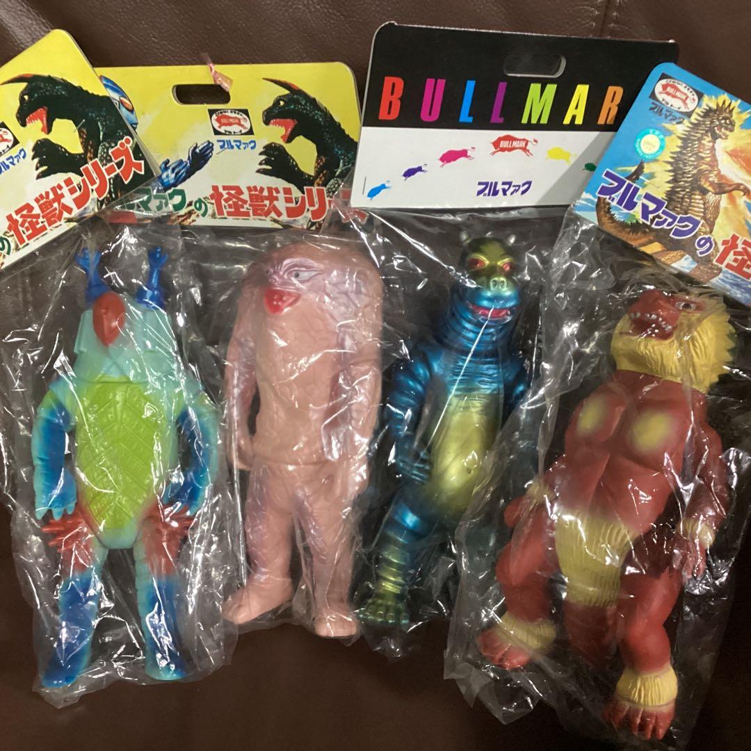 ブルマァク キングボックル1期＆ジャミラ1期＆限定ダイゴロー＆ジェロニモン1期