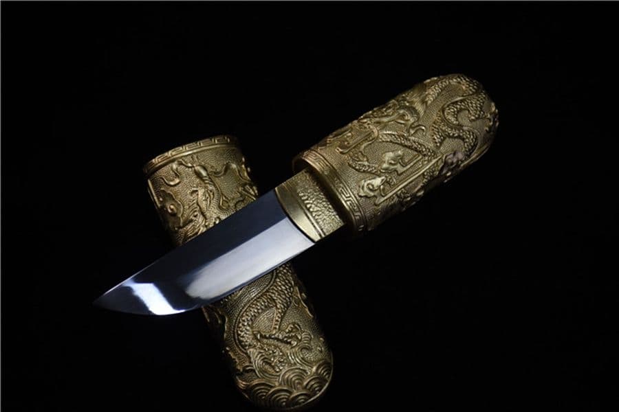 古兵器 武具　刀装具　日本刀　模造刀 居合刀 短刀 隠し攻撃