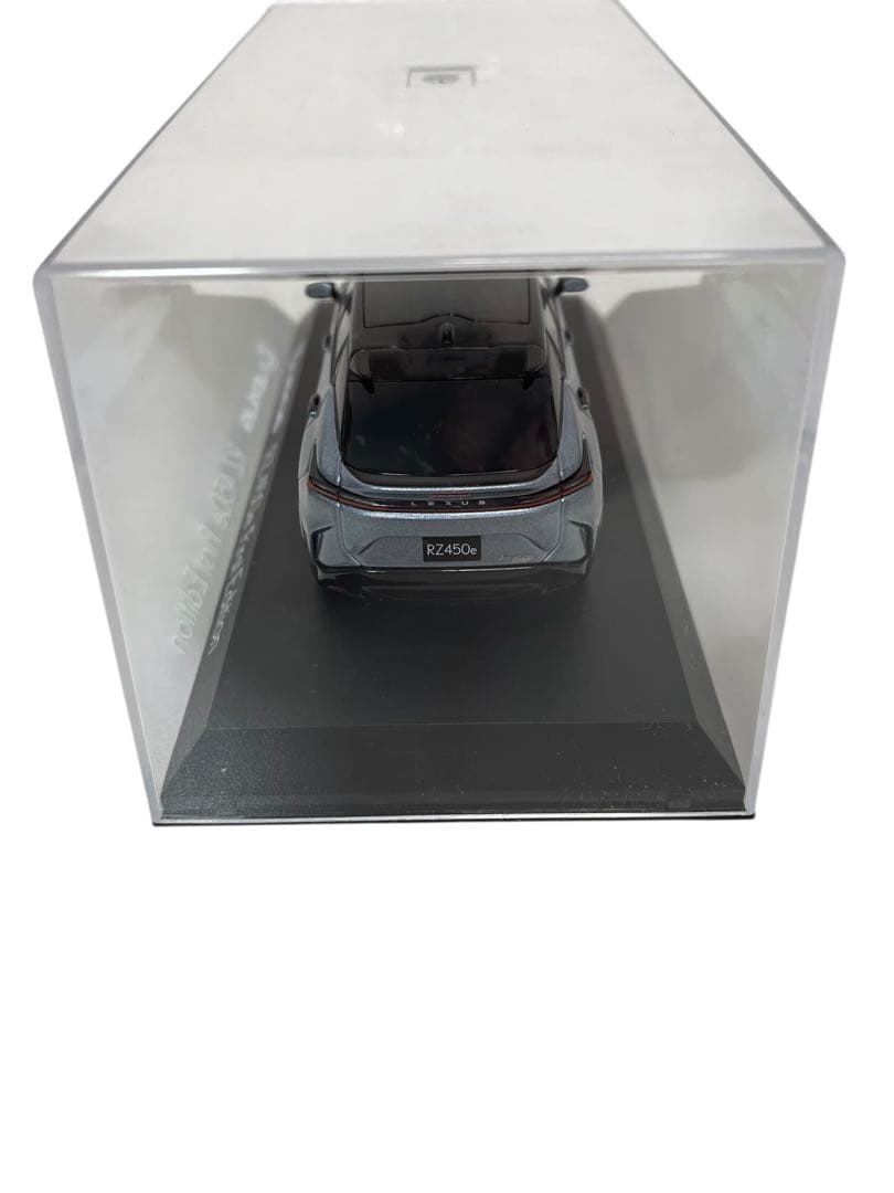 【2台セット】ミニカー　クラウン スポーツ ・レクサスRZ450e