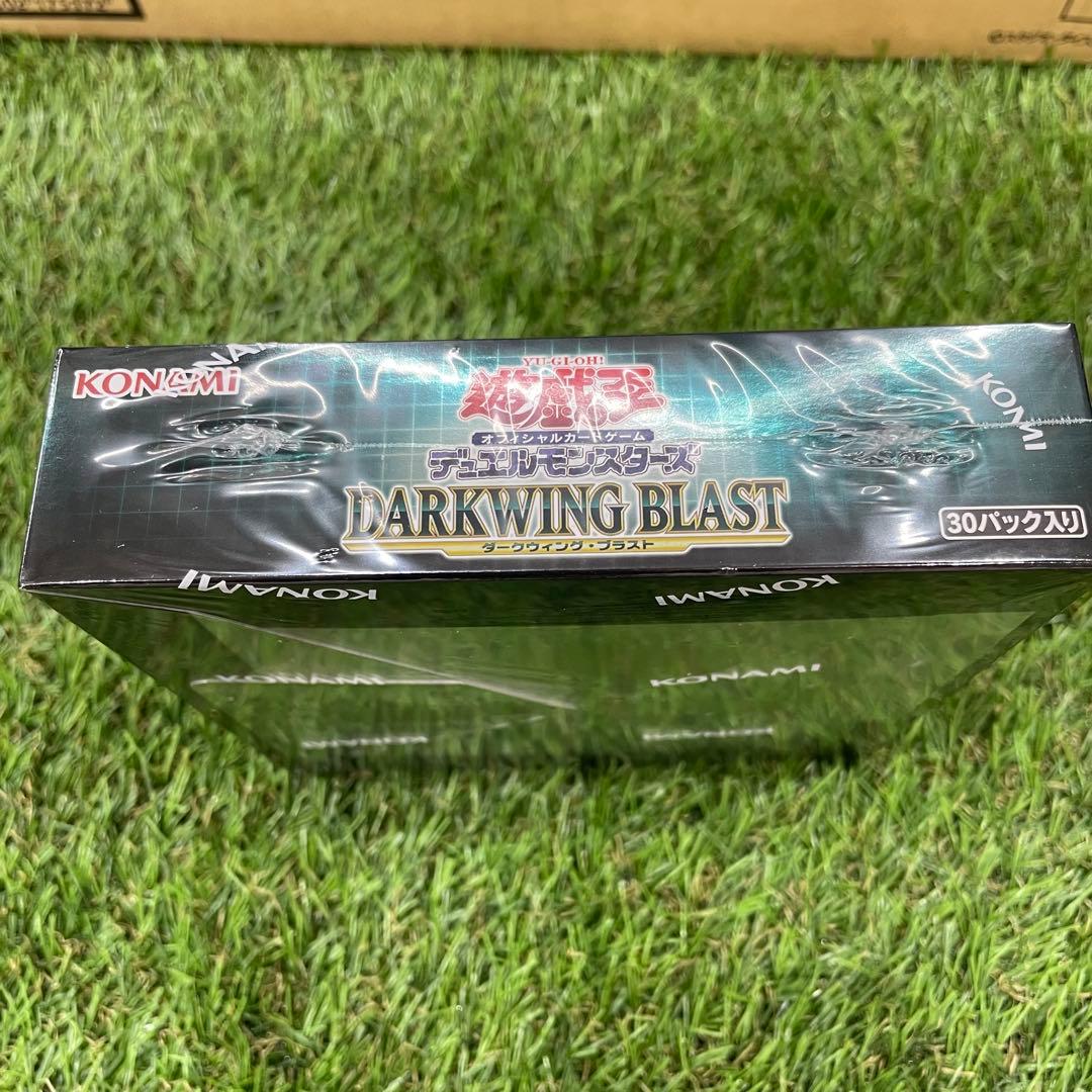 ⑤遊戯王　DARKWING BLAST　未開封　1カートン