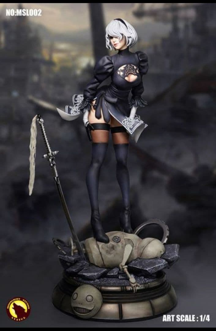 MoonLightスタジオ MLS002 2B 1/4 スタチュー フィギュア