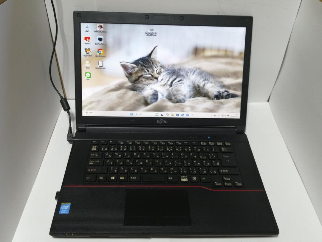 ゑWindows11ノートパソコン wifiメモリ8G爆速SSDoffice互換