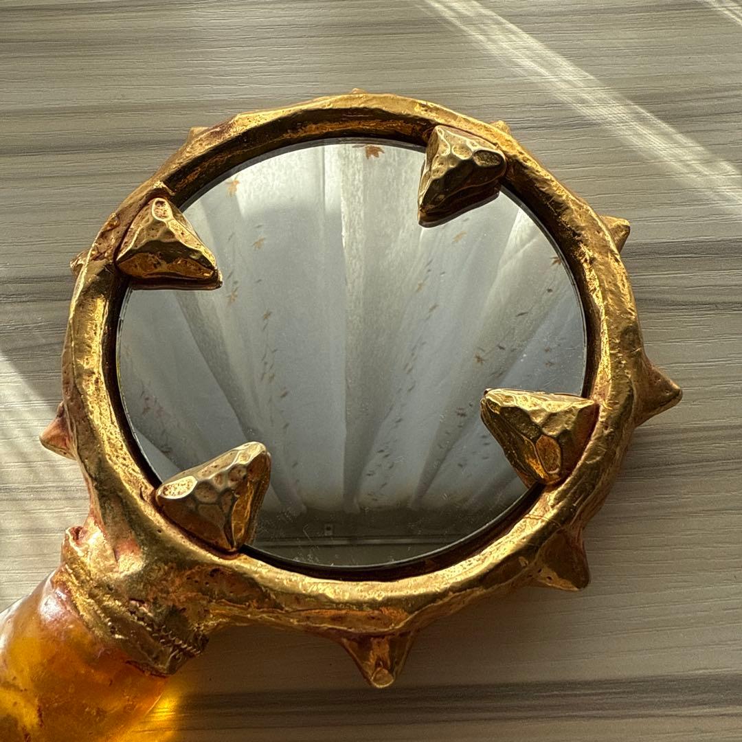 希少 kalinger 手鏡