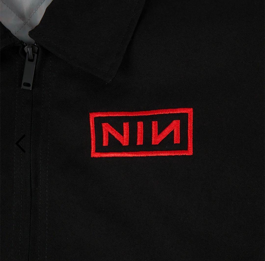 Nine Inch Nails PEEL IT BACK ワークジャケット　L