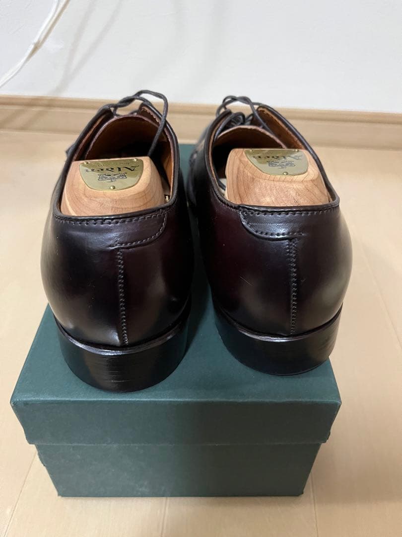 ALDEN オールデン Vチップ コードバン 8D