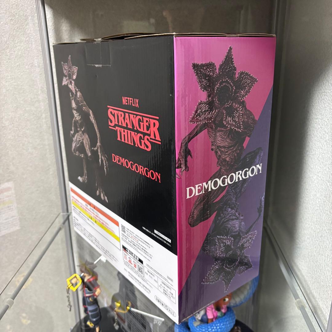 新品未開封 ストレンジャーシングス 一番くじ デモゴルゴン ラストワン賞