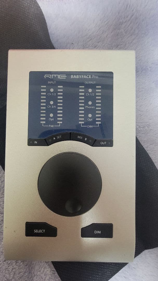 RME Babyface Pro USBオーディオインターフェイス