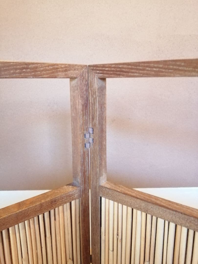 【茶道具】あじろ風炉先屏風　風炉先212