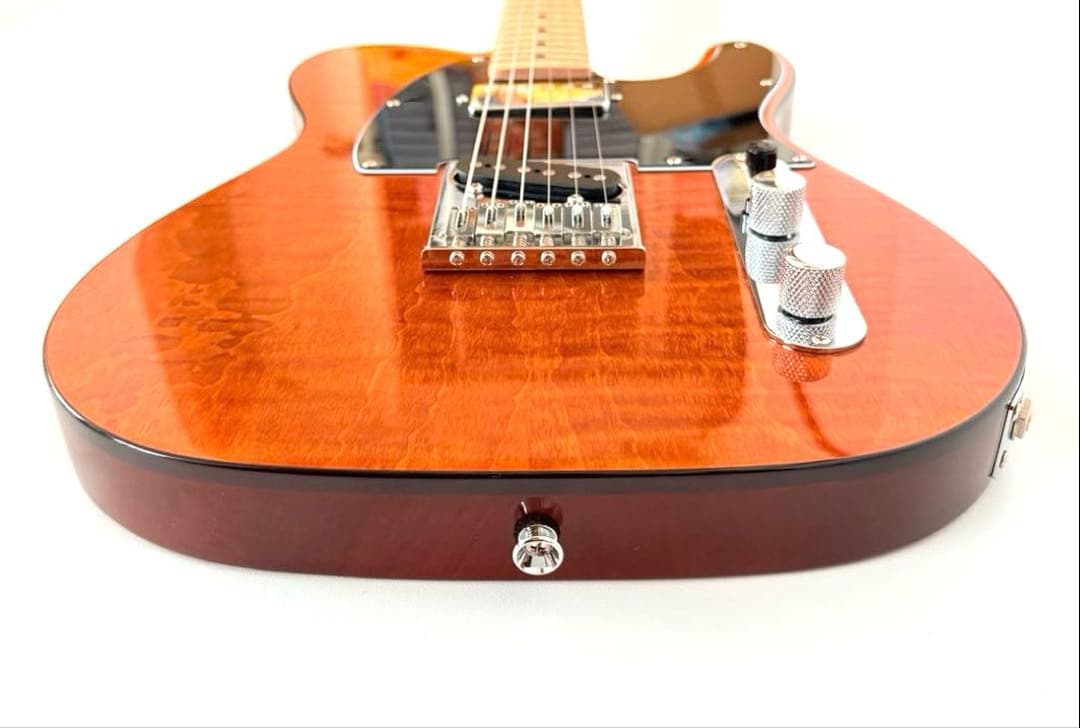 【極美品】Squier Telecaster FMT SH エレキギター