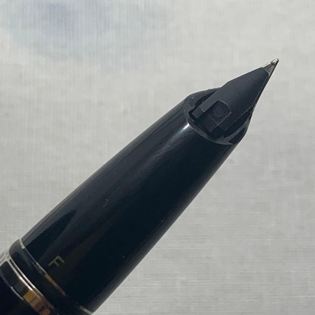 【箱保証書付】シェーファー　レガシーヘリテージ　パラジウム　万年筆18K F