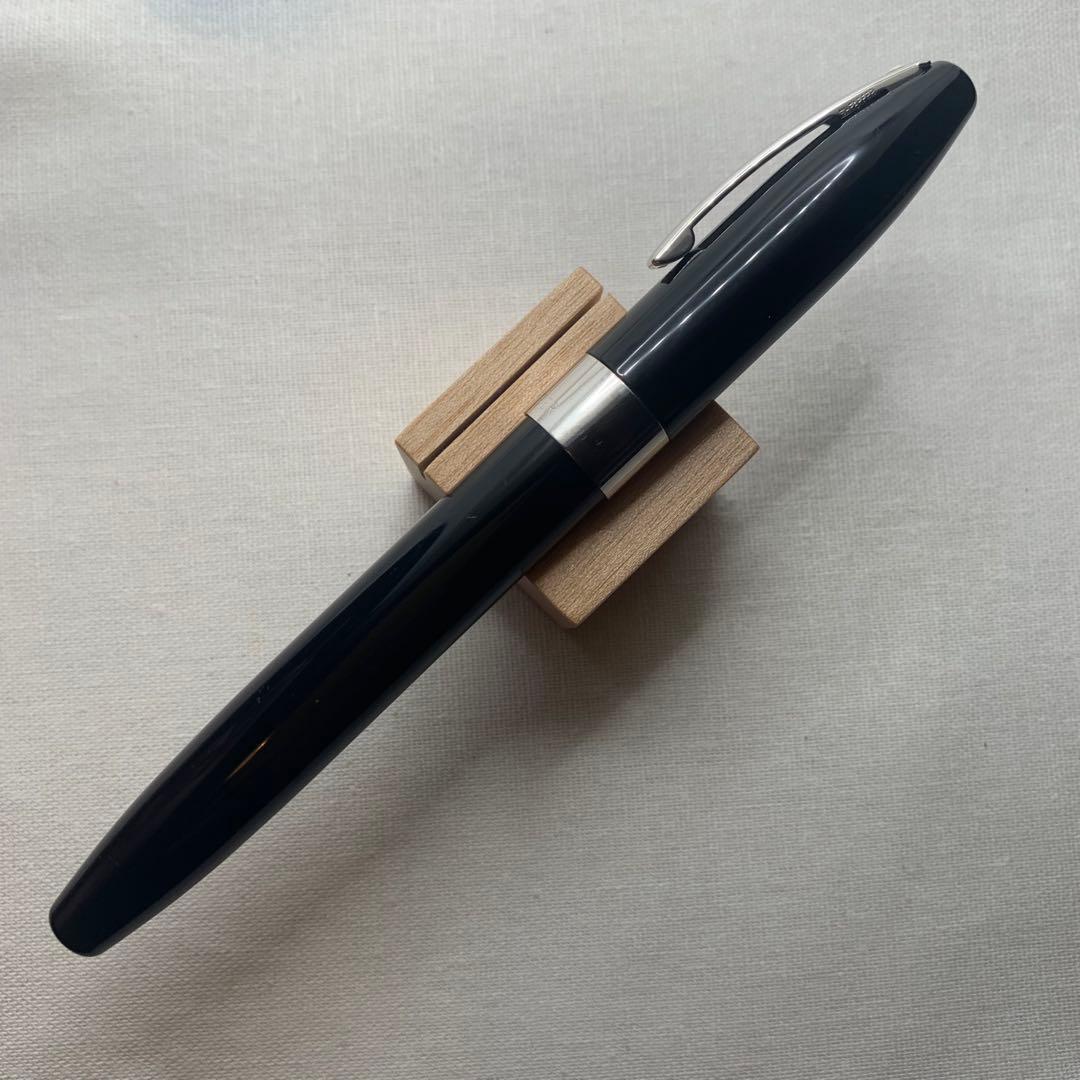 【箱保証書付】シェーファー　レガシーヘリテージ　パラジウム　万年筆18K F