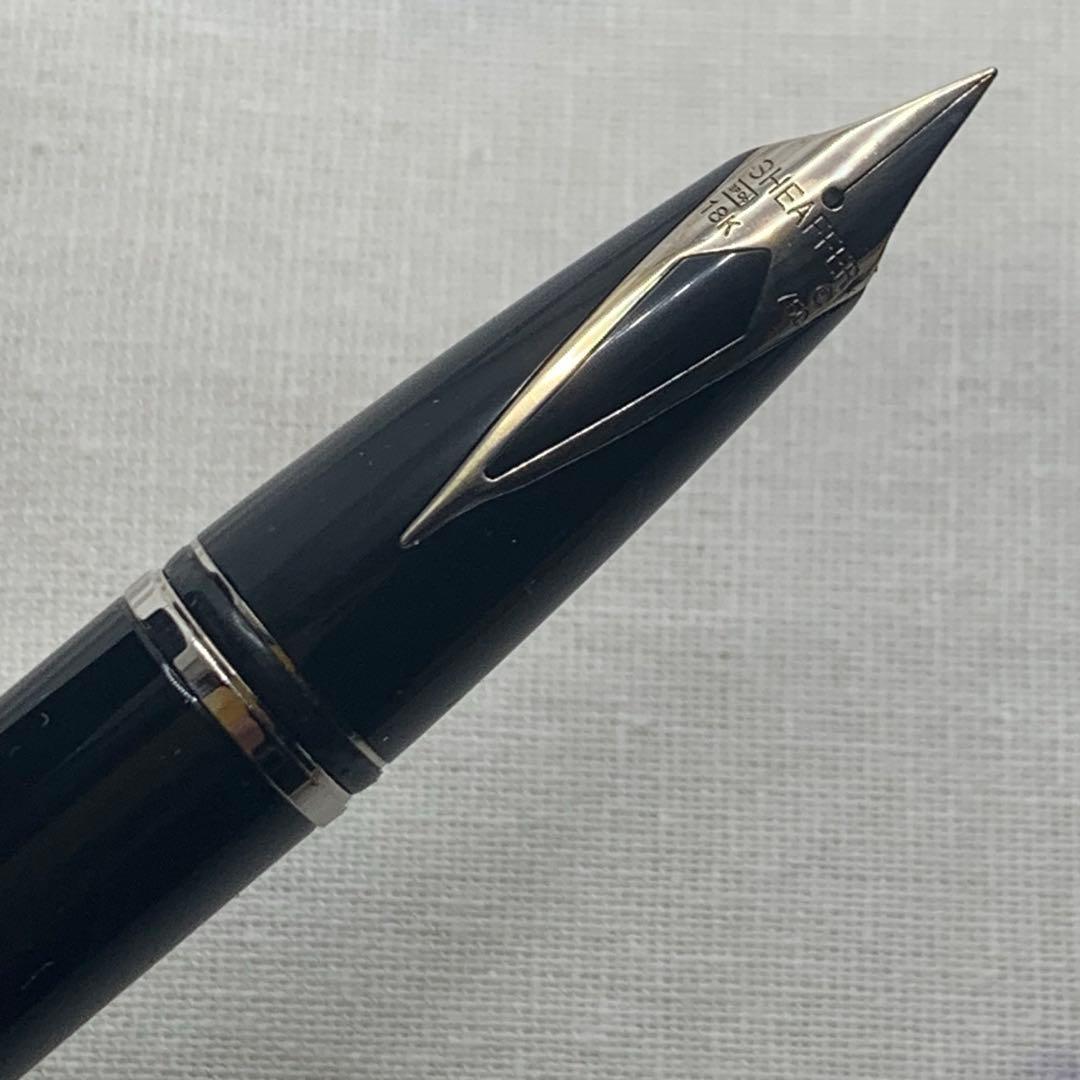 【箱保証書付】シェーファー　レガシーヘリテージ　パラジウム　万年筆18K F