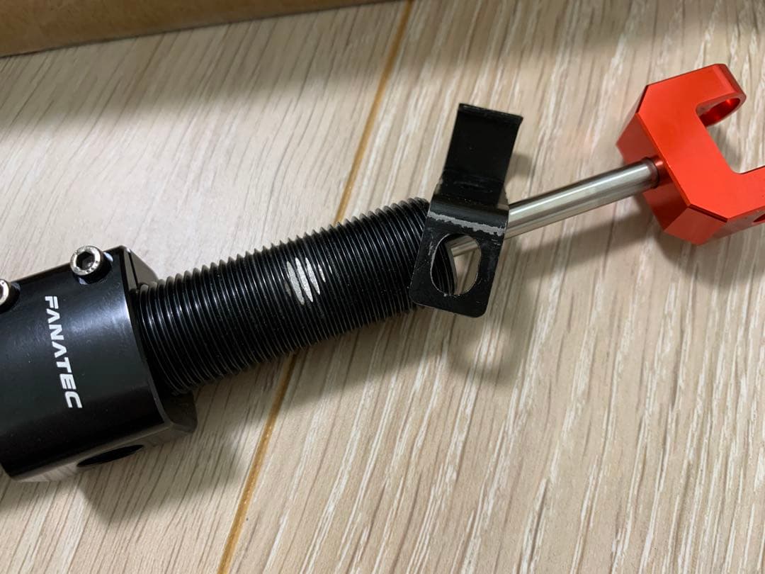 【付属品完備】FANATEC ClubSport Pedals V3 ダンパー