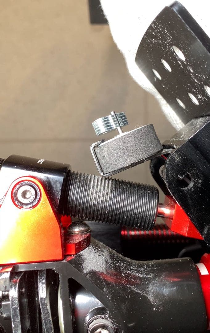 【付属品完備】FANATEC ClubSport Pedals V3 ダンパー