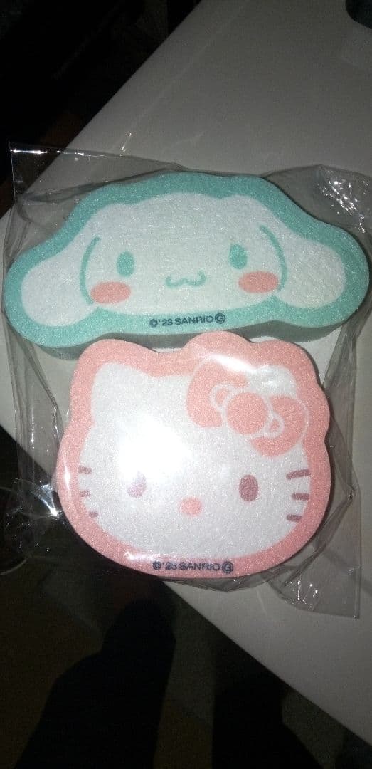 サンリオ ハローキティ シナモロール スポンジ 2個セット