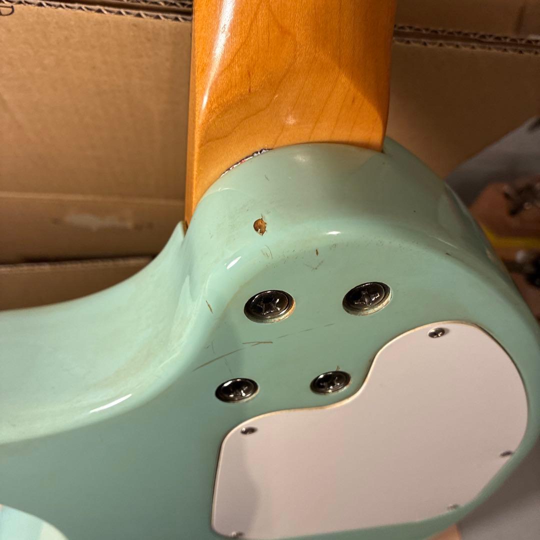 Fernandes zo-3 ブルーグリーン