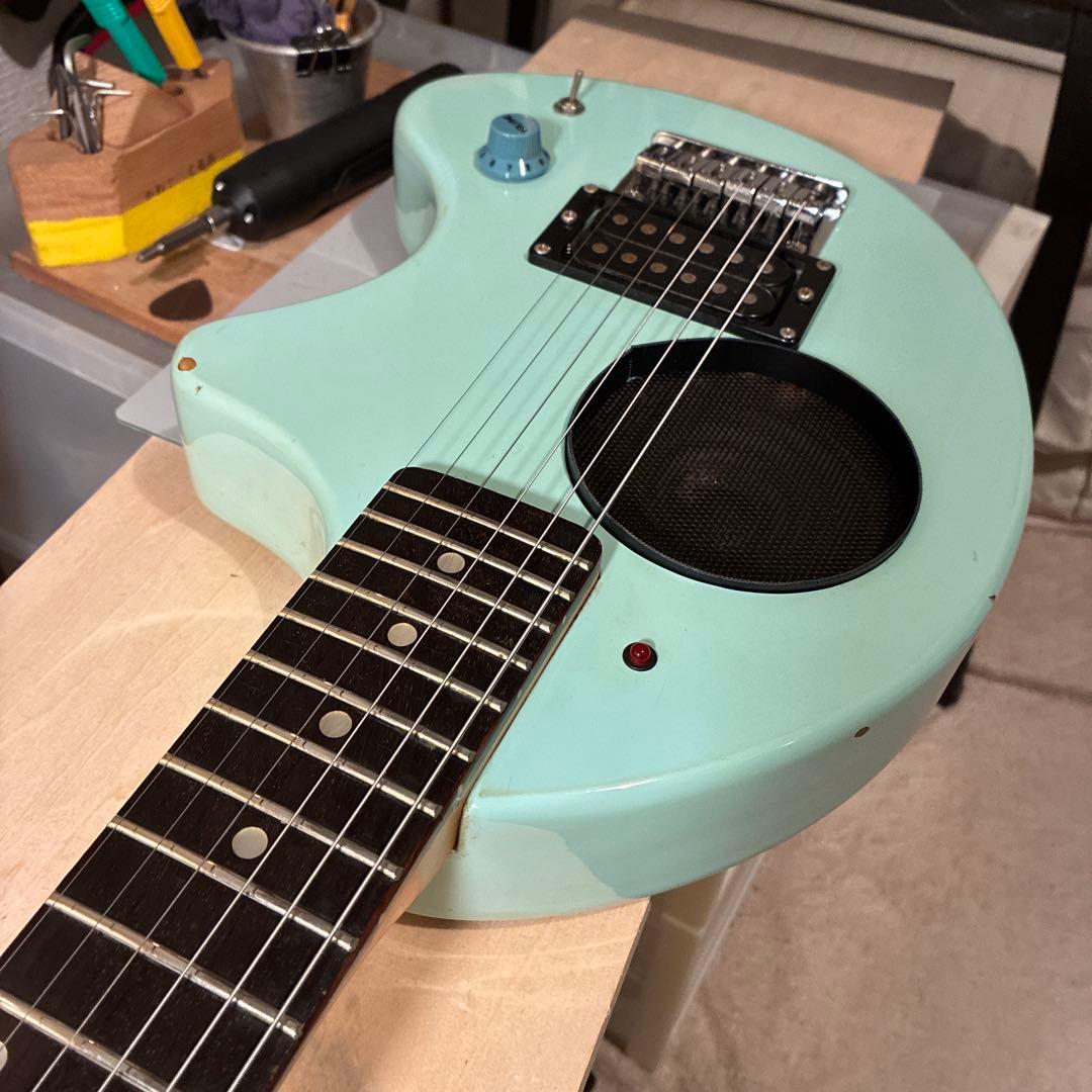 Fernandes zo-3 ブルーグリーン