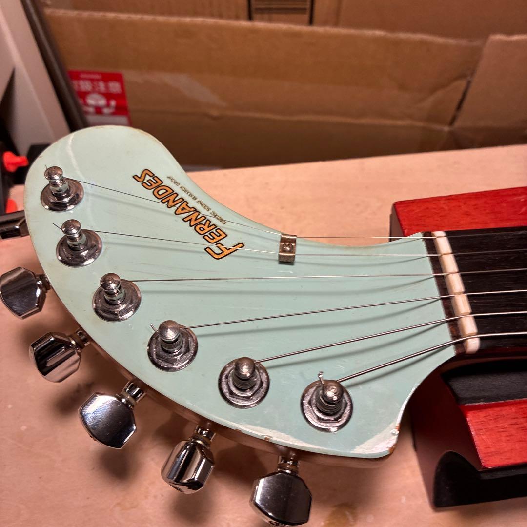 Fernandes zo-3 ブルーグリーン