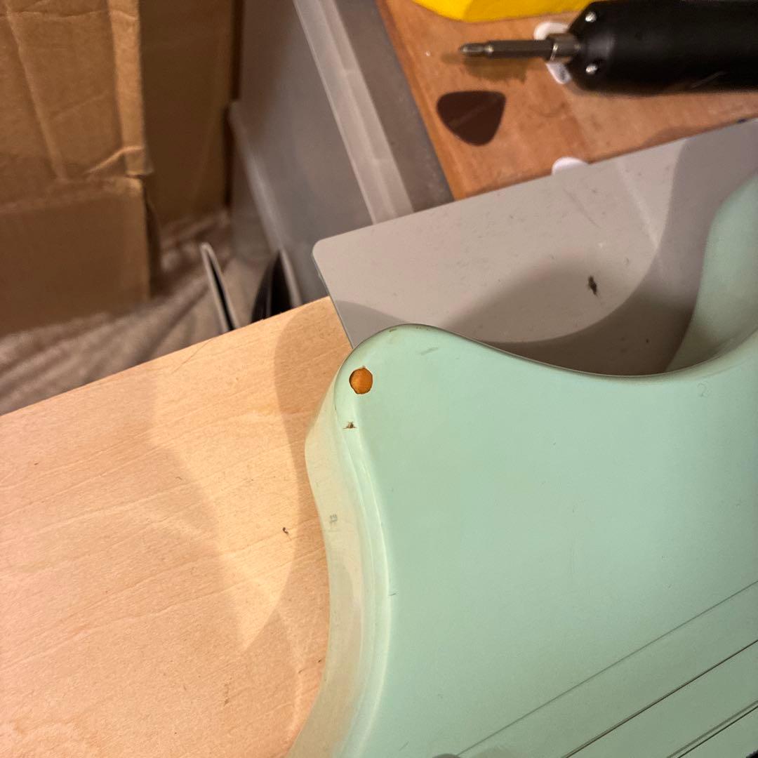 Fernandes zo-3 ブルーグリーン