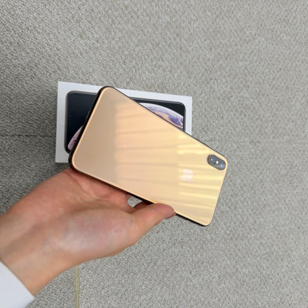 iPhoneXS Max 512GB Gold Sim Free 本体