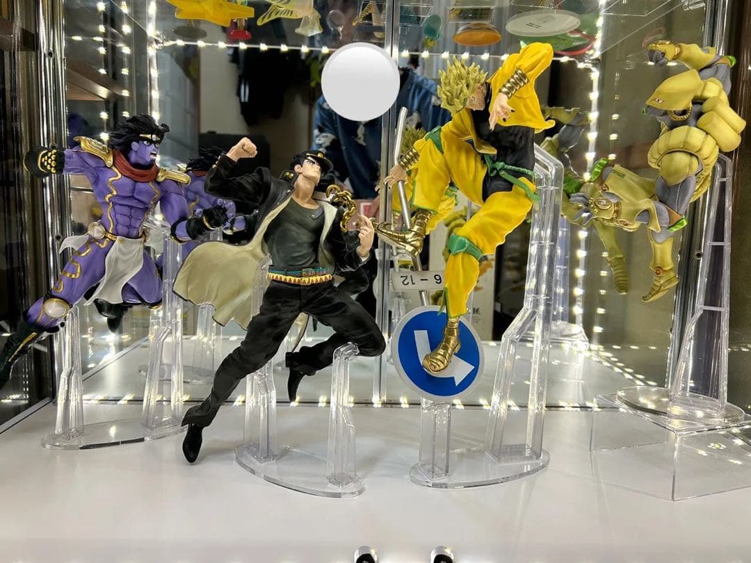 一番くじ ジョジョの奇妙な冒険スターダストクルセイダース A賞 B賞 C賞 D賞